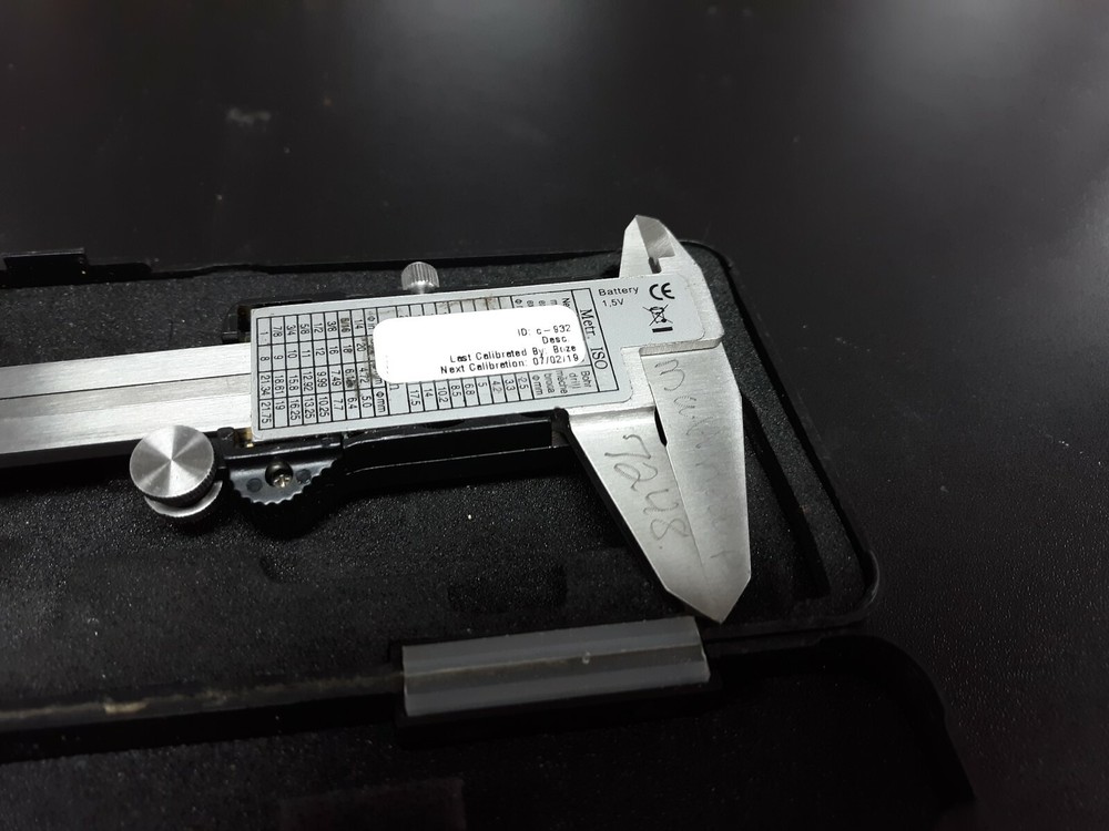 CME 0-6” Digital Caliper