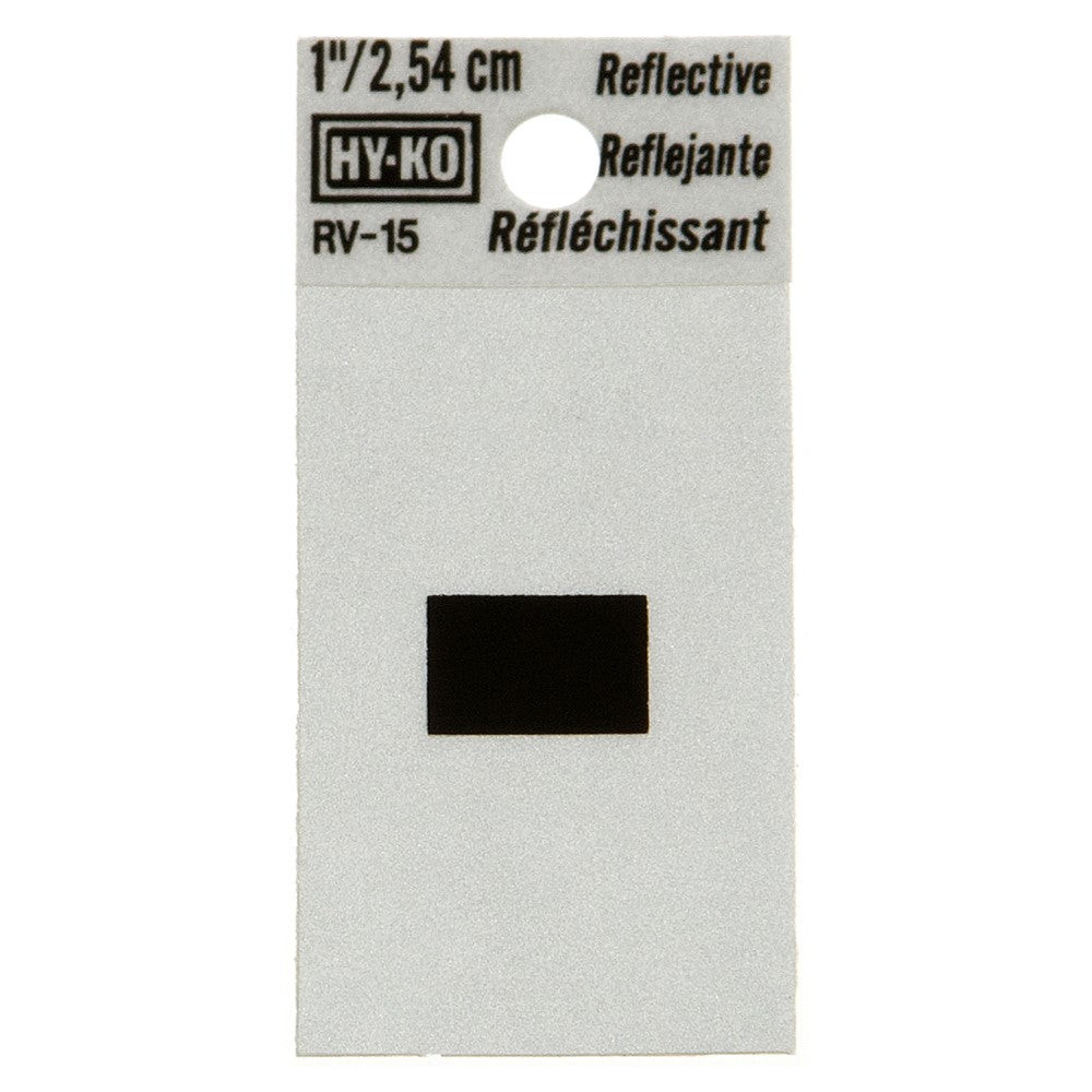 Hy-Ko™ 1.25" Reflective Dash (10 pcs.)