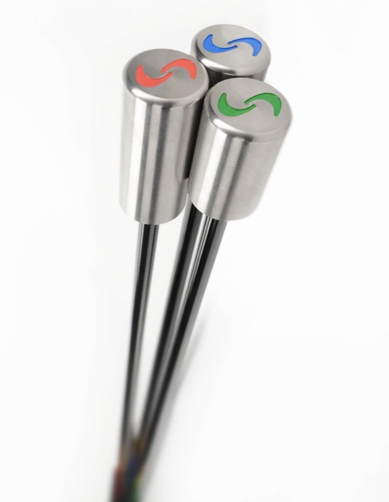 ⛳️SuperSpeed Golf Swing Training System 3 Piece Set Light / Medium / Heavy, EUC