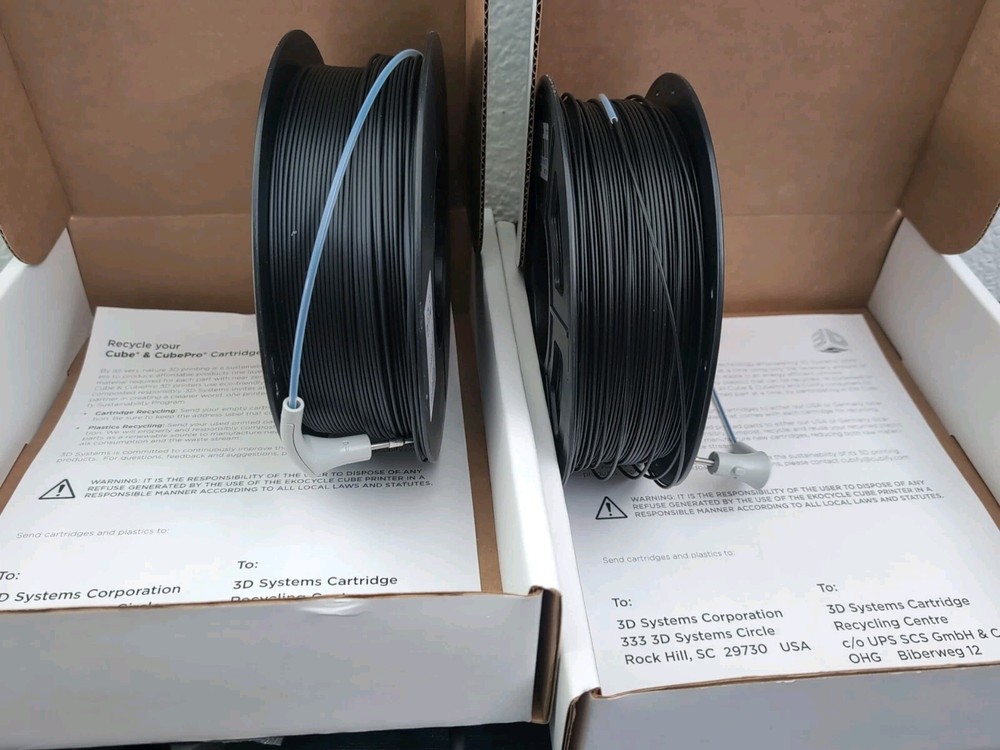 Cube 3D Printer Model 39220 White