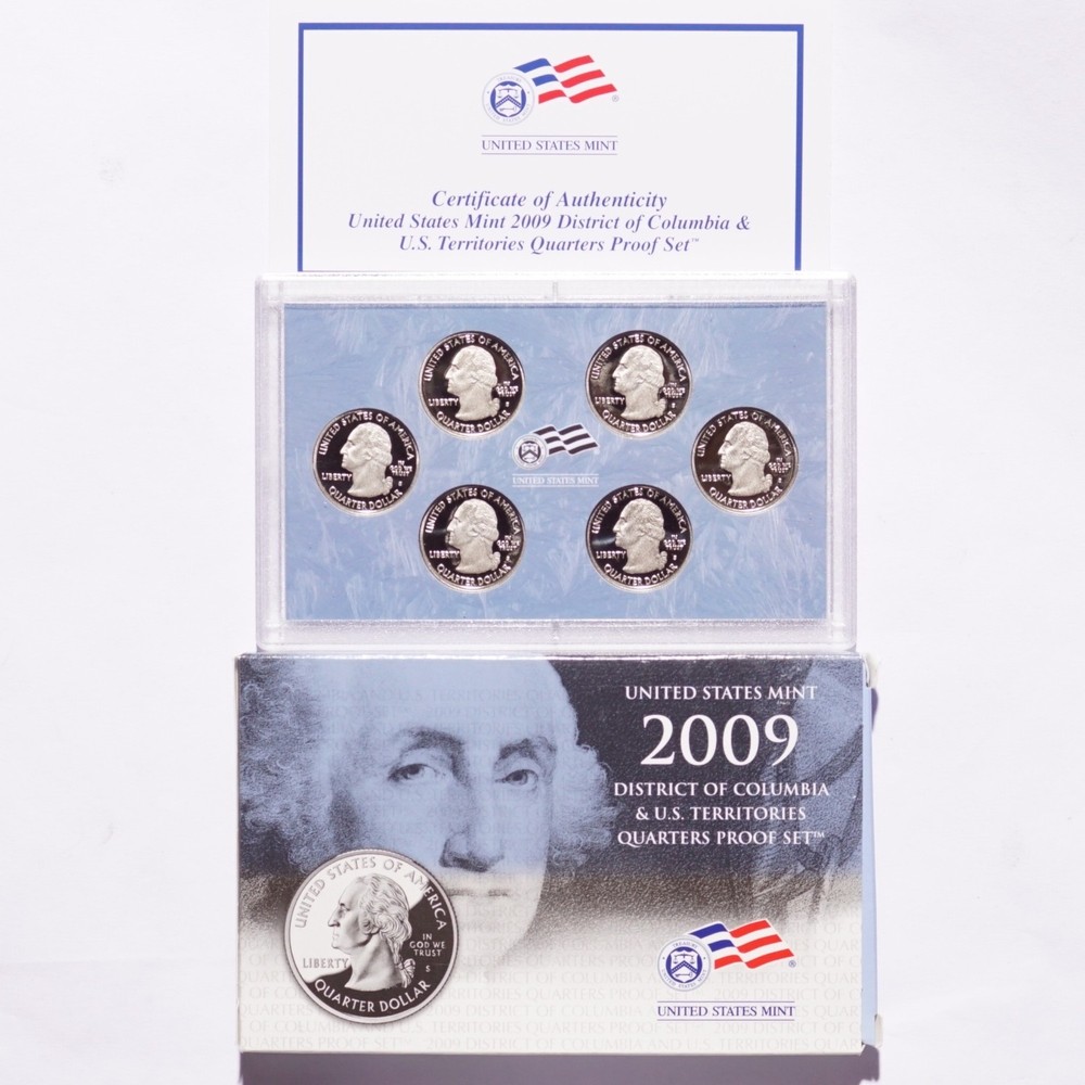 2009 Proof Set Quarters