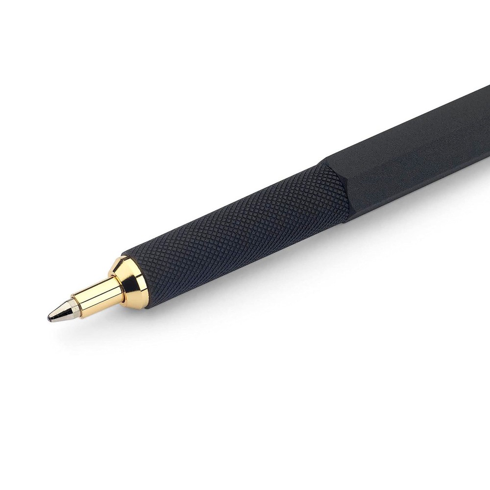 rOtring 800 Retractable Ballpoint Pen Medium Point Black