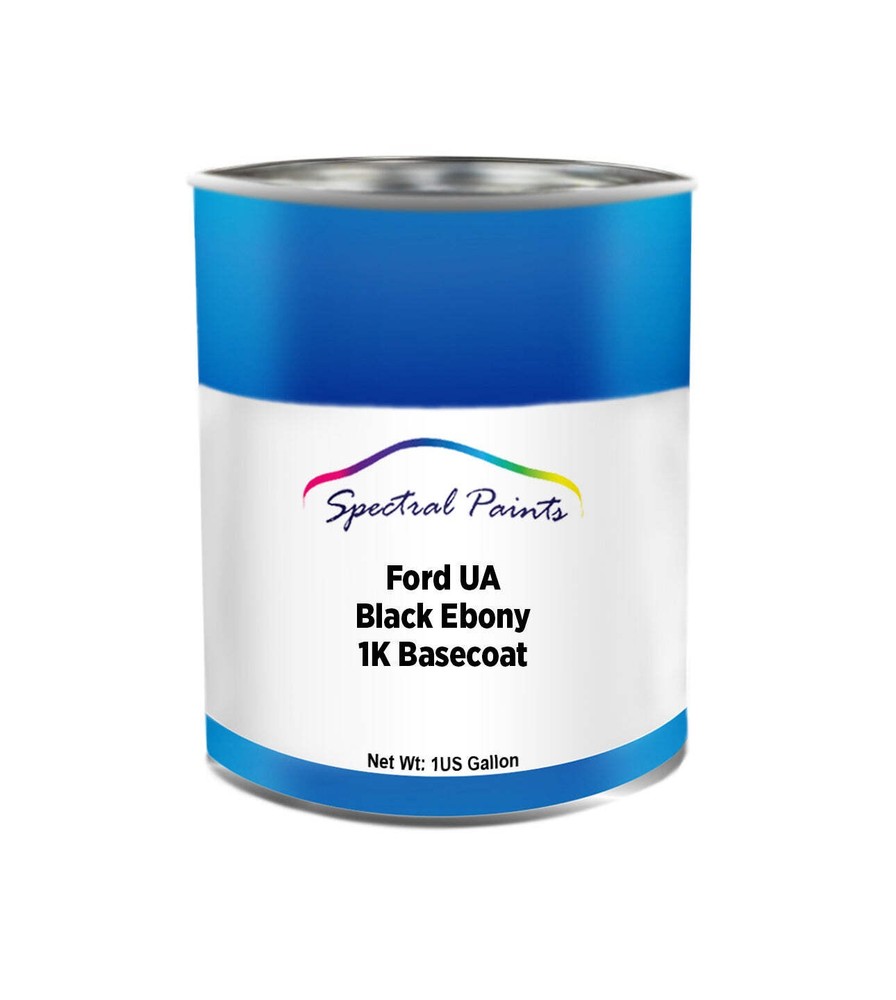 For Ford UA Ebony Black Paint
