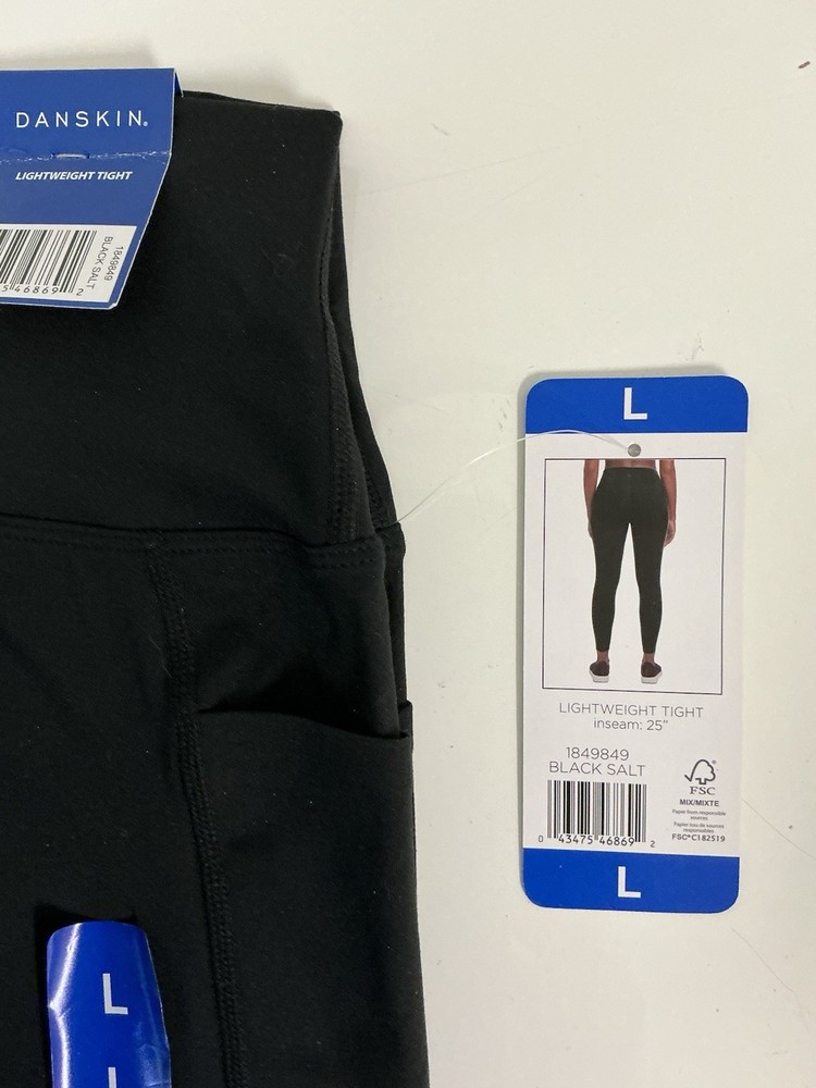 Danskin Lightweight Tight Size Large - New with Tags
