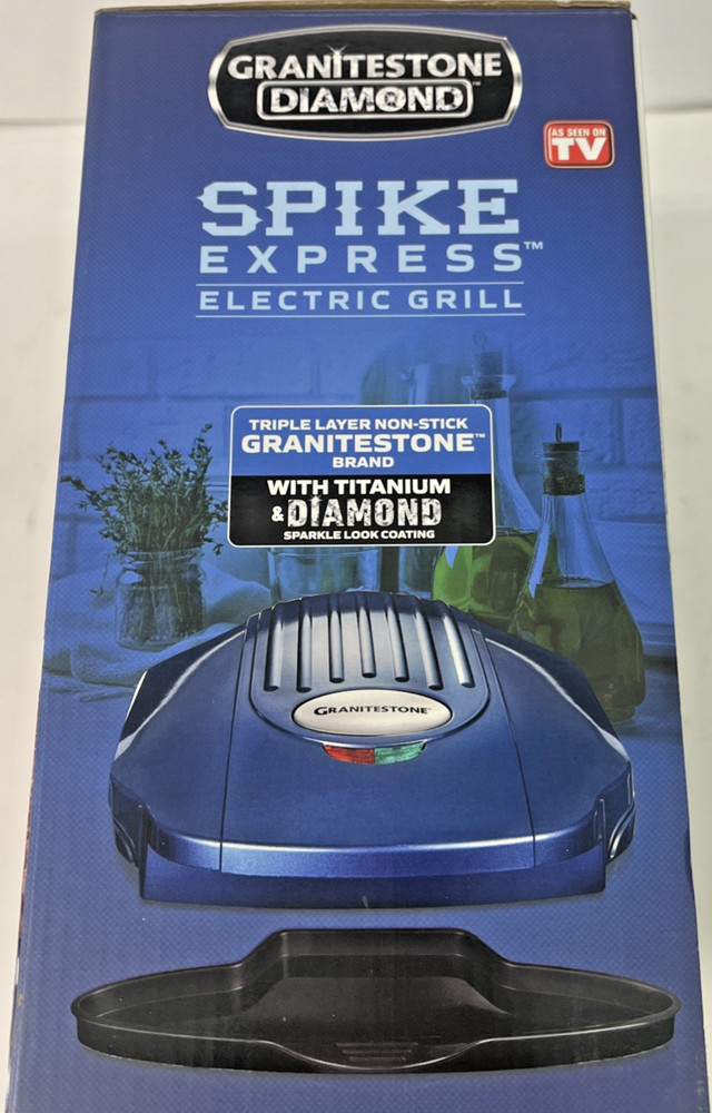 Granitestone Diamond Electric Grill