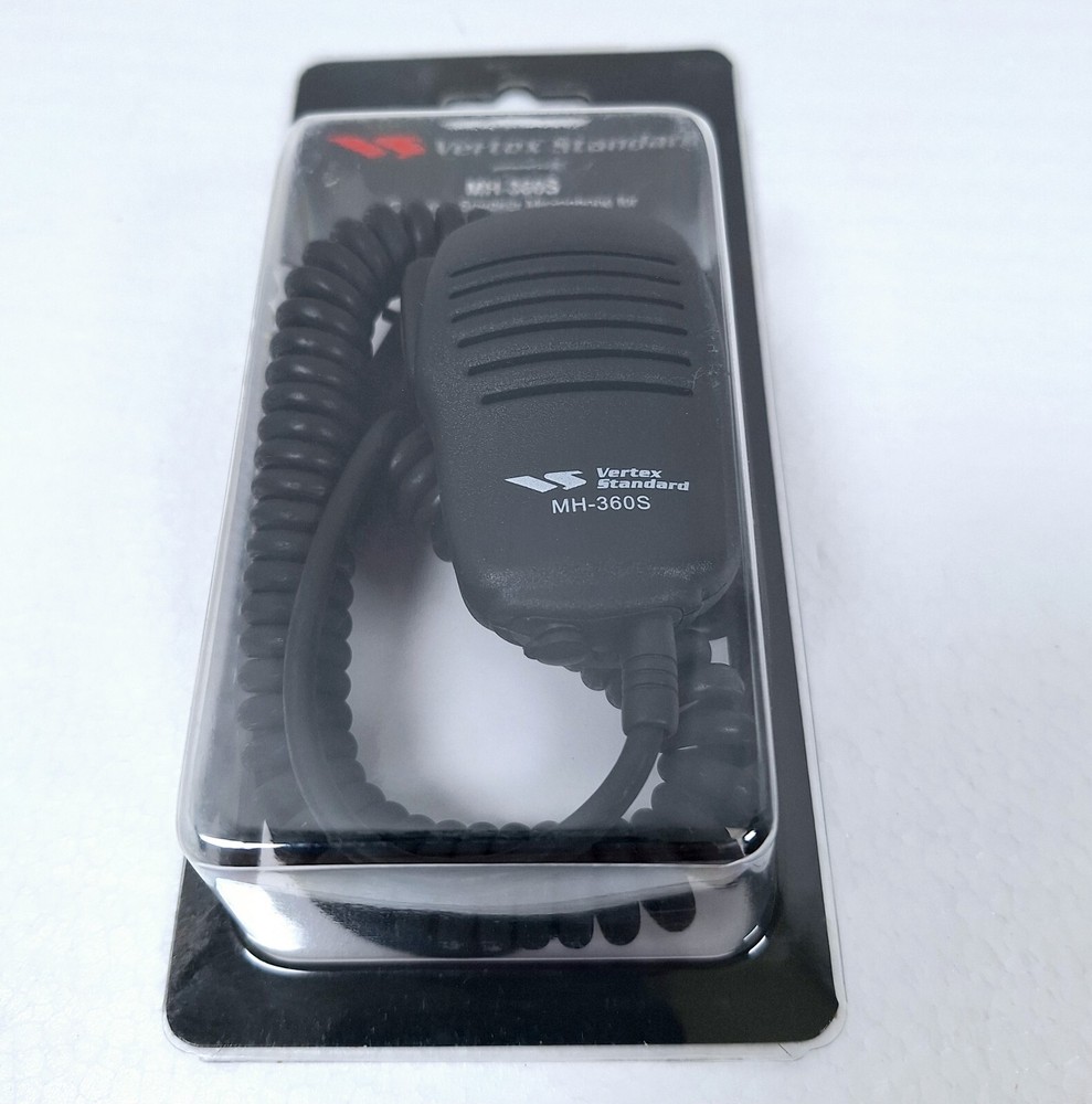 NEW Vertex Standard MH-360s Compact Speaker Microphone