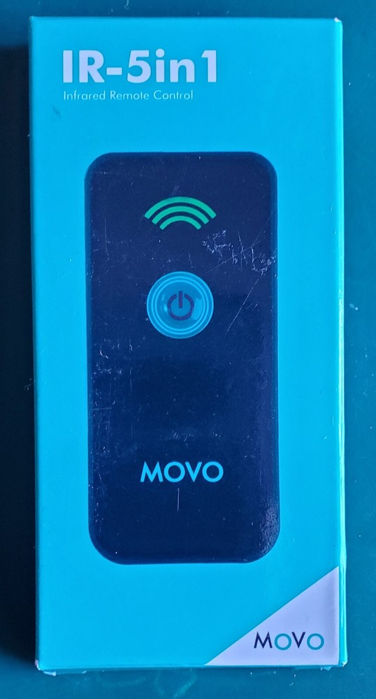 MOVO IR-5in1 Photo Universal IR Remote Control Shutter Release