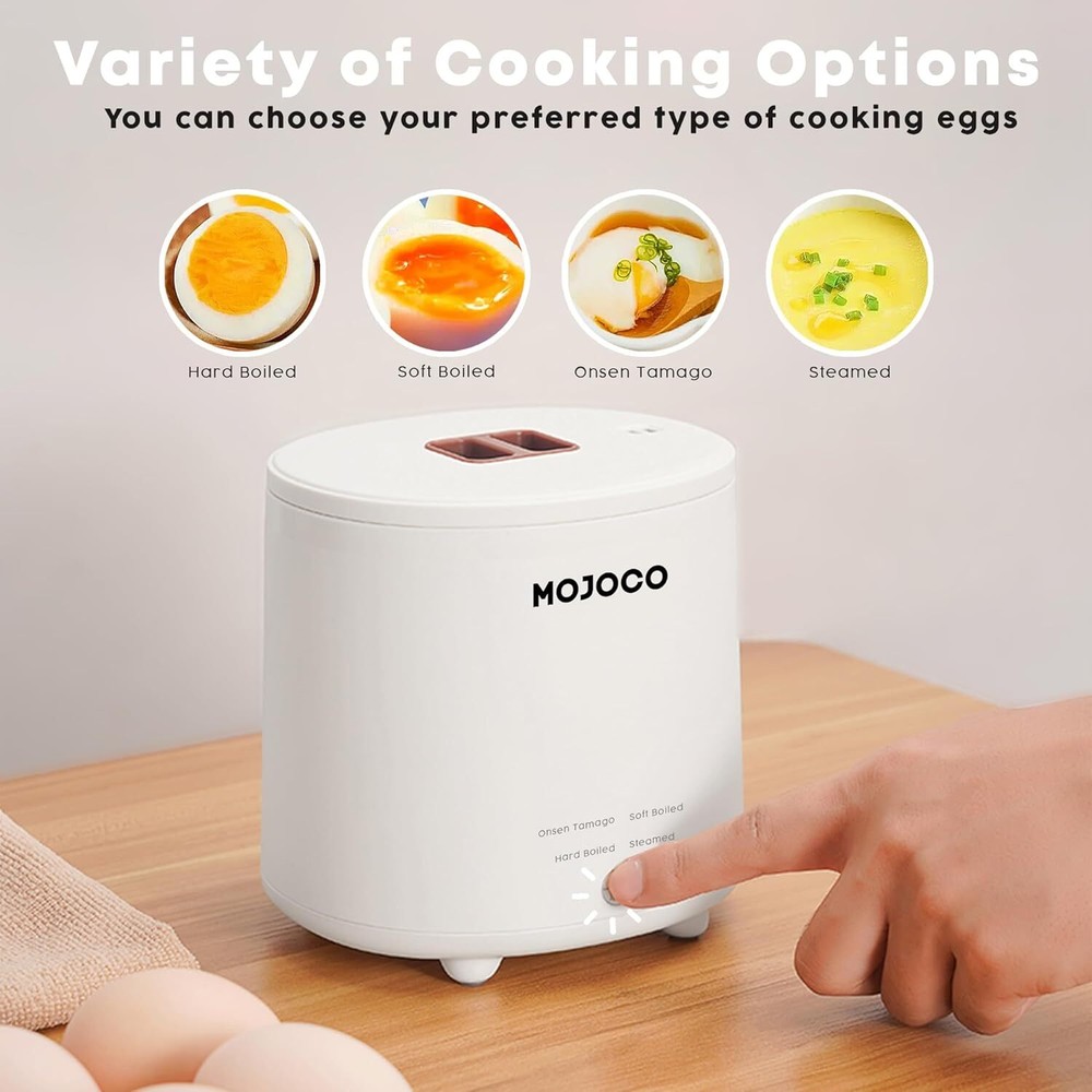 Quick Egg Cooker - Smart Egg Cooker with Auto-Off and Alarm Function