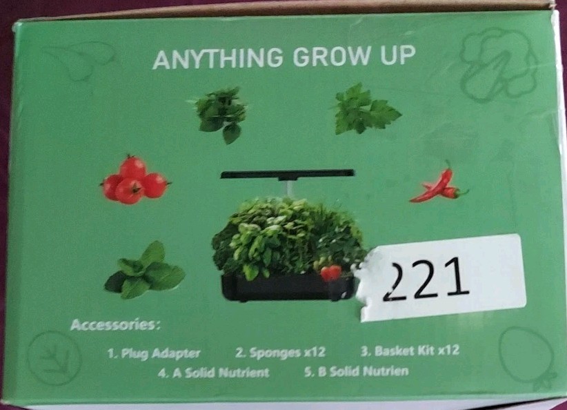 Anything Grow Up Indoor Hydroponics Growing System Model IGS-20