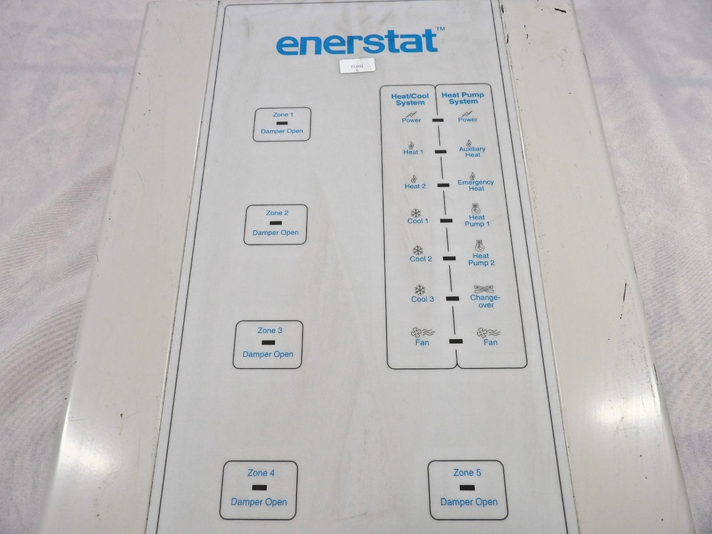 Enerstat System 3 Plus 2 Zone Control Were Working When Removed