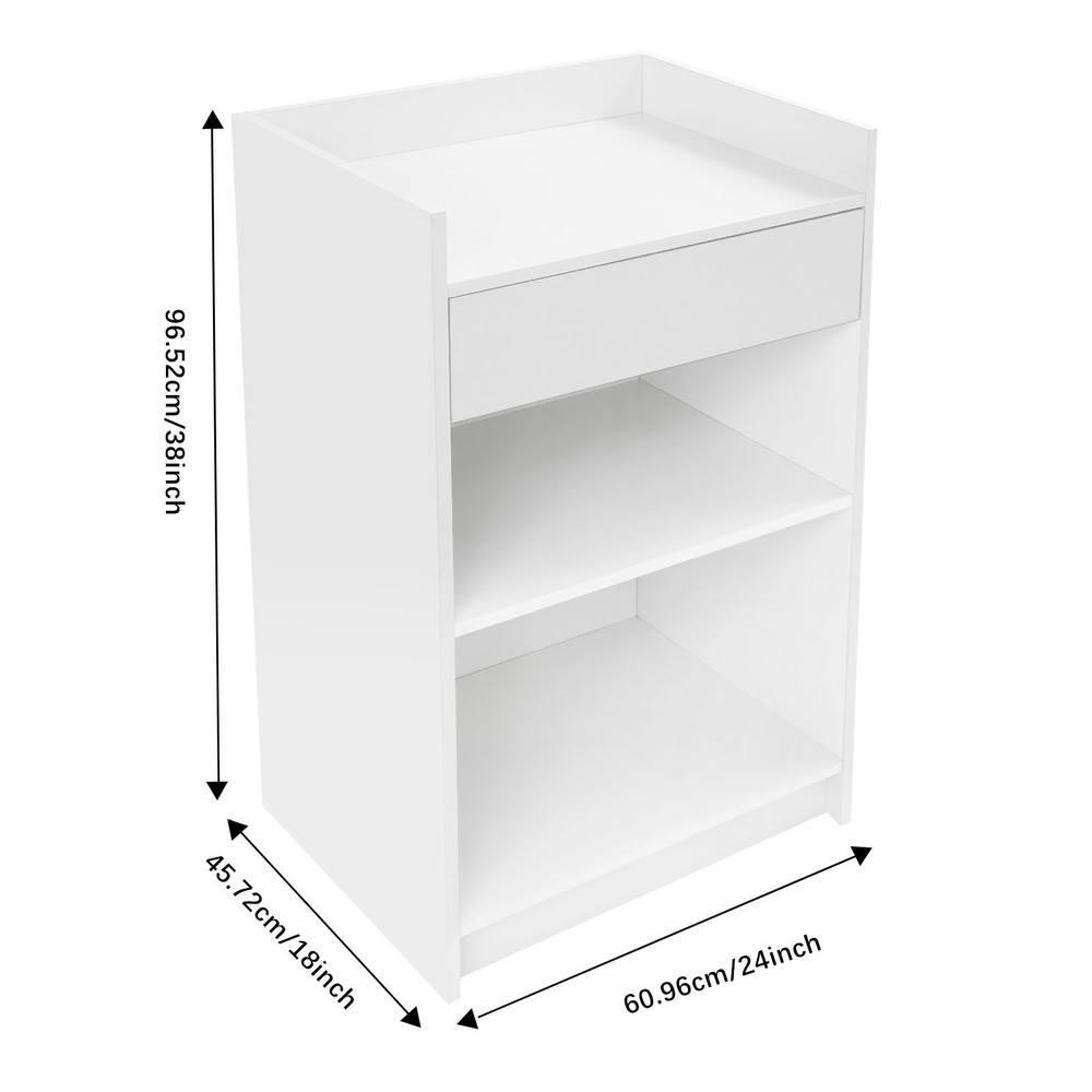 Office Presentation Stand, Presentation Stand, Church Presentation Stand W/ Draw