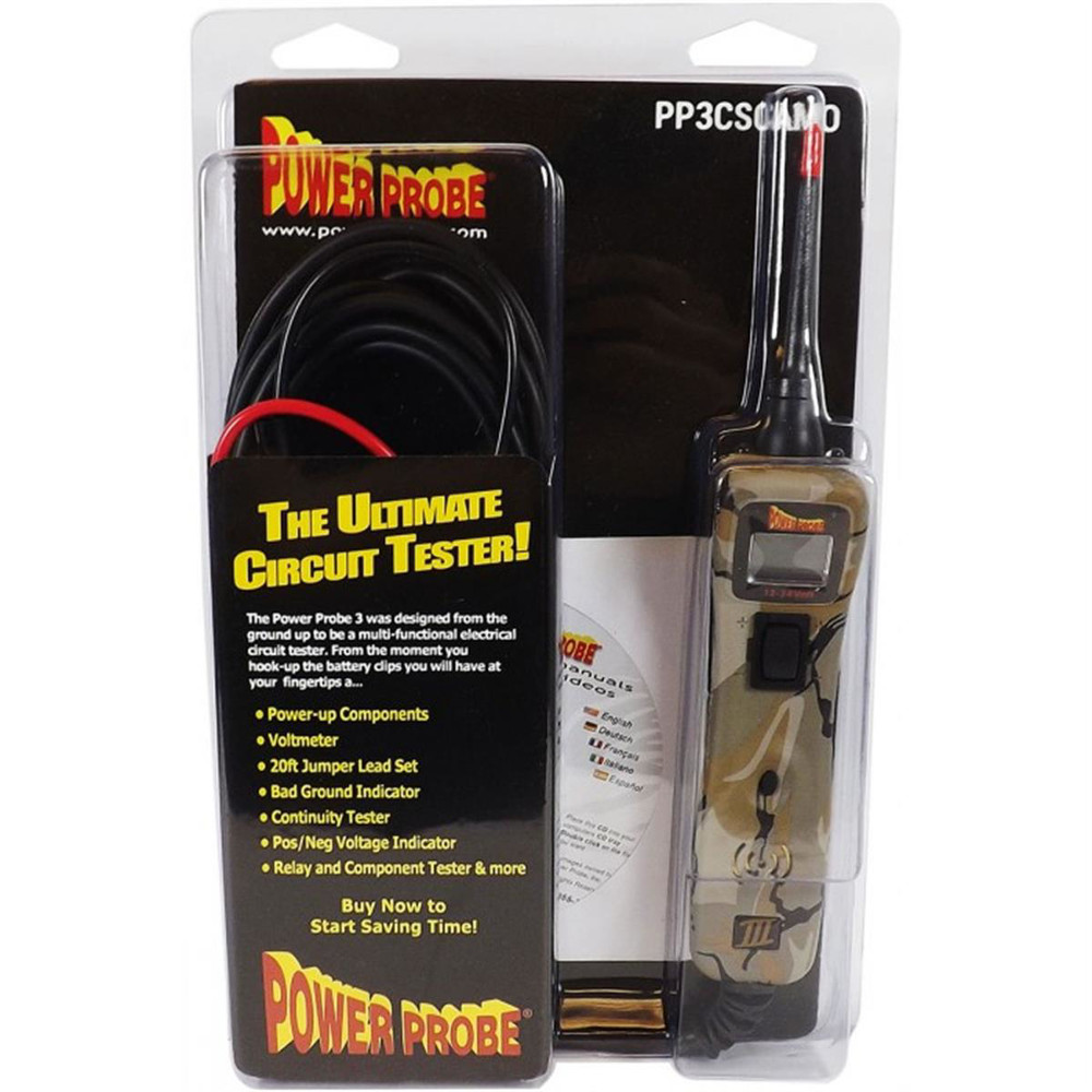 Power Probe PP3CSCAMO Power Probe 3 Camo
