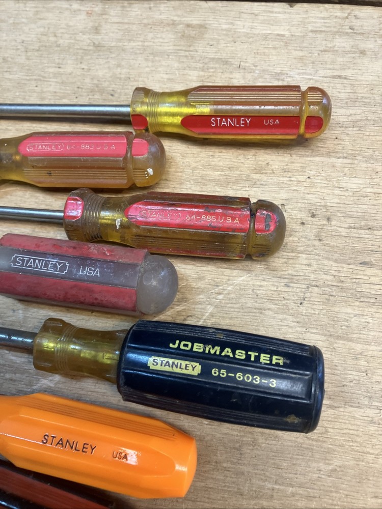 Stanley Screwdriver Lot