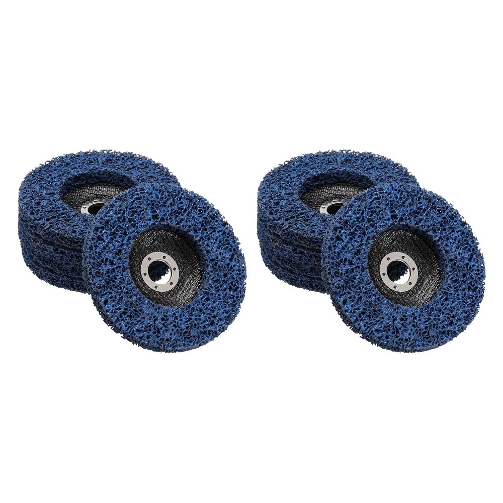 10pcs Strip Wheel Stripping Wheels 6"x7/8" for  Blue