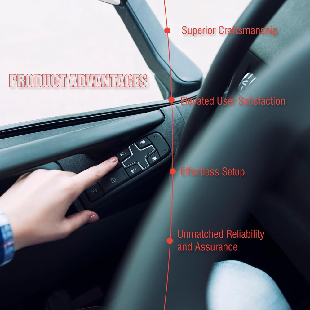 Driver Side Power Window Switch for 2007-14 Tundra