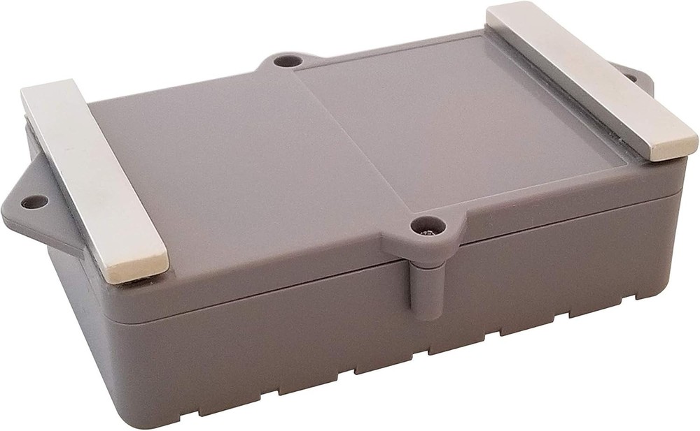 Versatile Adhesive Magnet Mount for GPS Devices - Easy Setup, Secure Hold