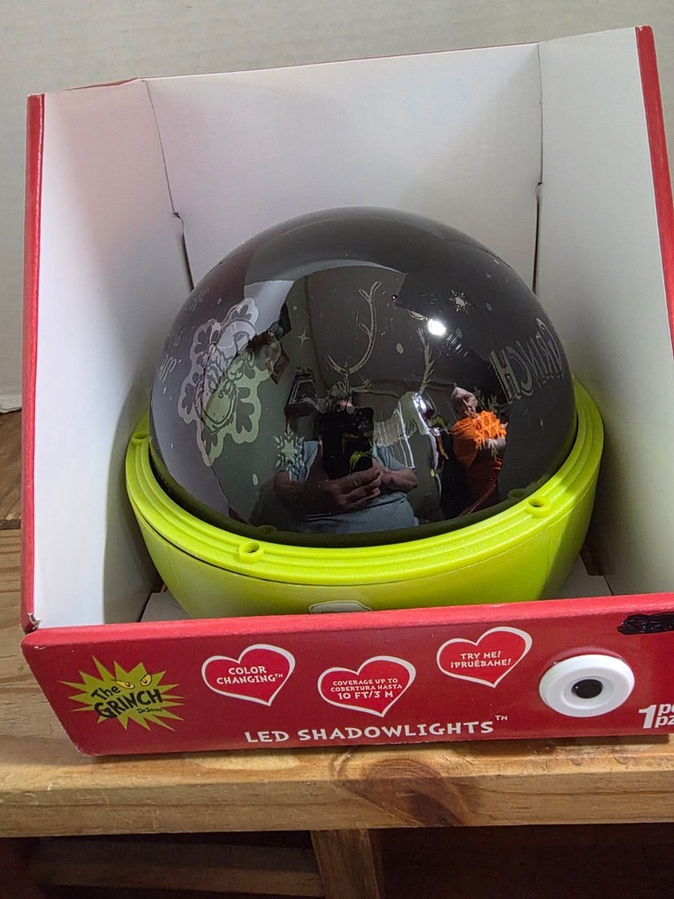 The Grinch Led Shadow Lights