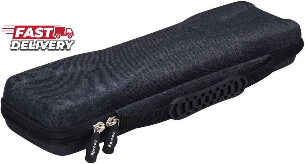 Aproca Case Compatible with Numark DJ2GO2 Touch Compact DJ Controller, Storage P