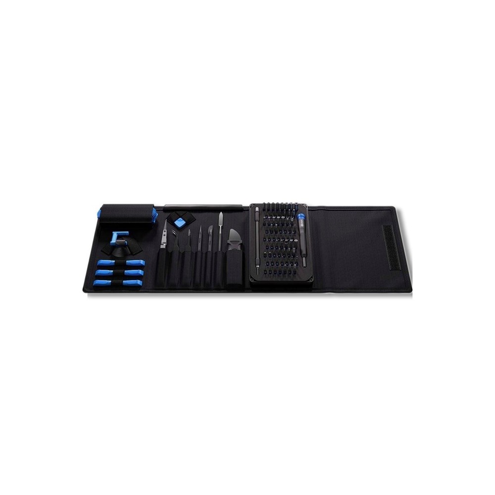 iFixit Pro Tech Electrician Tool Set 64 Pc Black/Blue IF145-307-4
