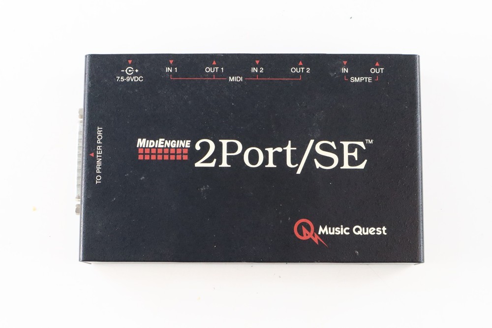 OPCODE interface MIDIEngine 2Port/SE for Windows 95 & 3.1 Music Quest 1993