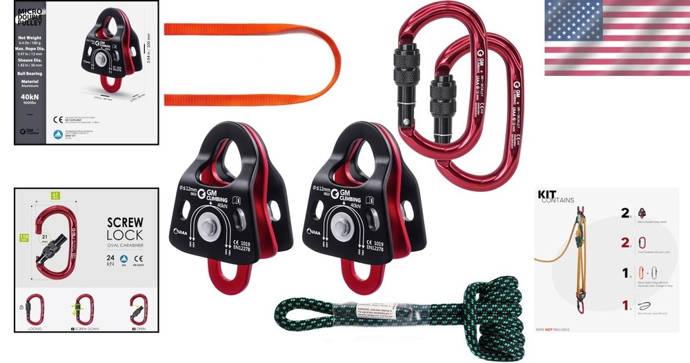Lightweight Block and Tackle Replacement
