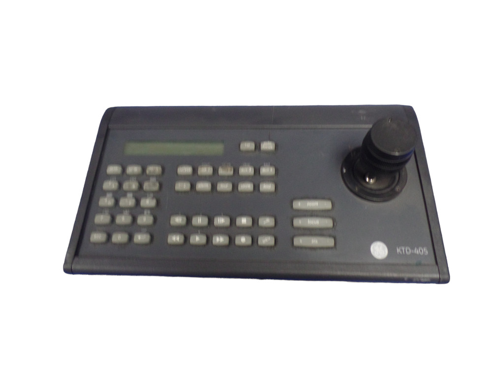 GE Model KTD-405 Security Camera Controller Keyboard - Free Shipping