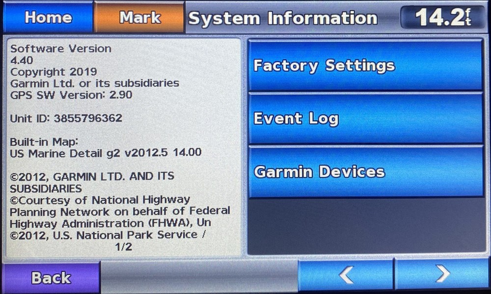Garmin GPSMAP 740s Stand-Alone Touchscreen Chartplotter ~(MME REFURB)~ New LCD*