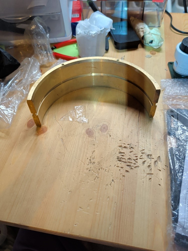 Heavy Wall Compressor Bearings