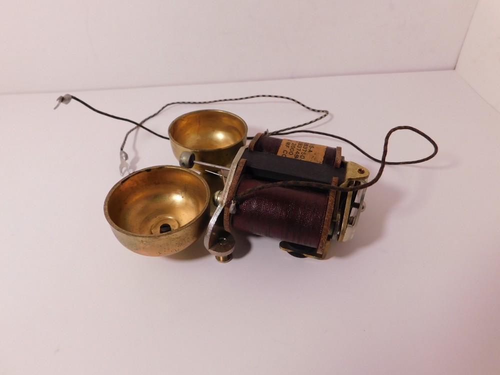One Original Automatic Electric A/E 40 RINGER with BELLS - Fully Clean & Tested