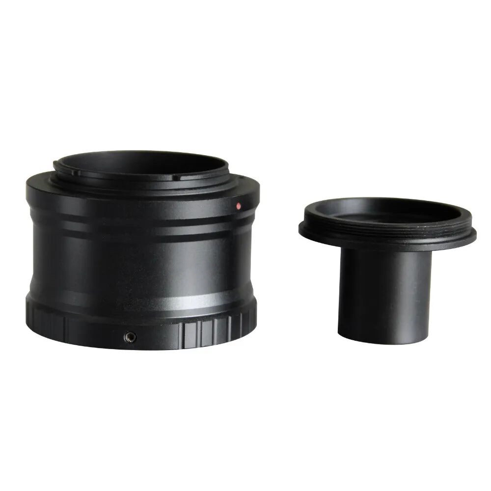 23.2mm T Ring Mount Set for Mirrorless Camera Adapter Microscope Eyepiece Ports