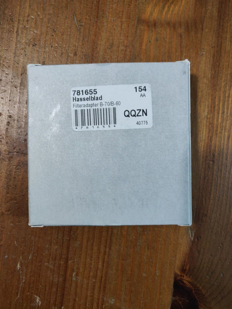 Hasselblad adapter filter ring B70/B60