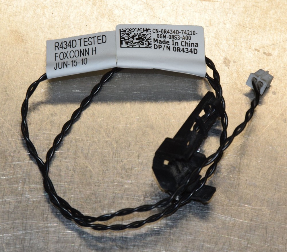 Thermal Temperature Sensor R434D for Dell Optiplex 960 980 MT SFF