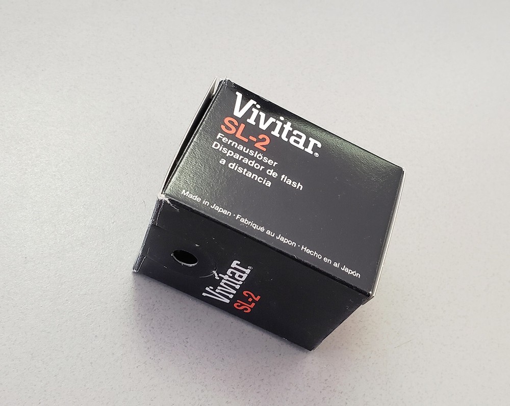 Vivitar SL-2 Remote Flash Trigger