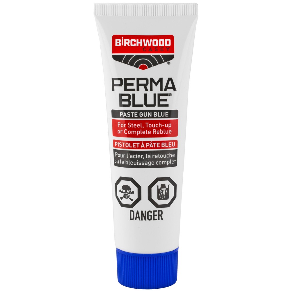 Birchwood Casey Perma Blue Paste Cold Gun Metal Bluing 2-Pack