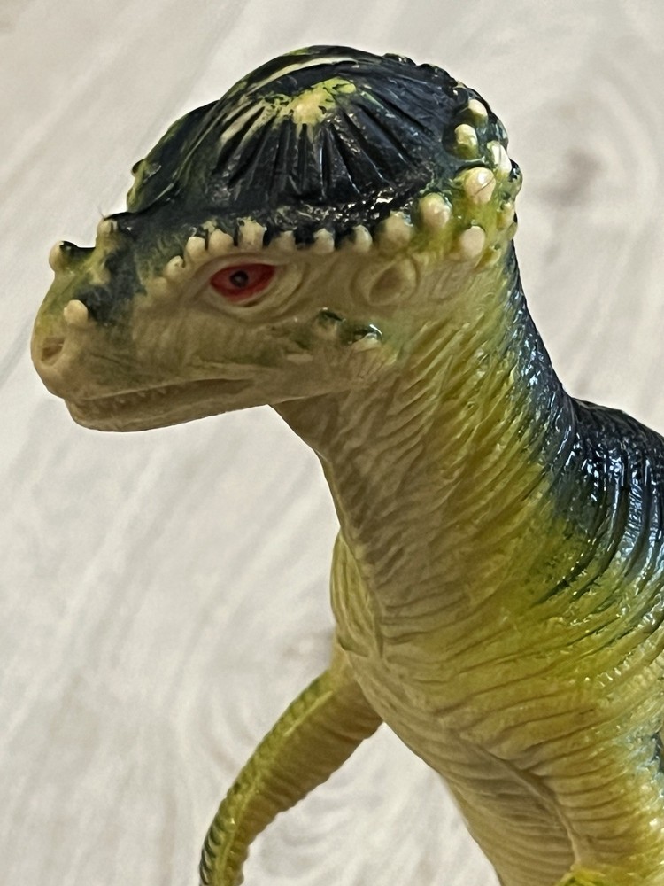 Vintage Plastic Dinosaur Pachycephalosaurus