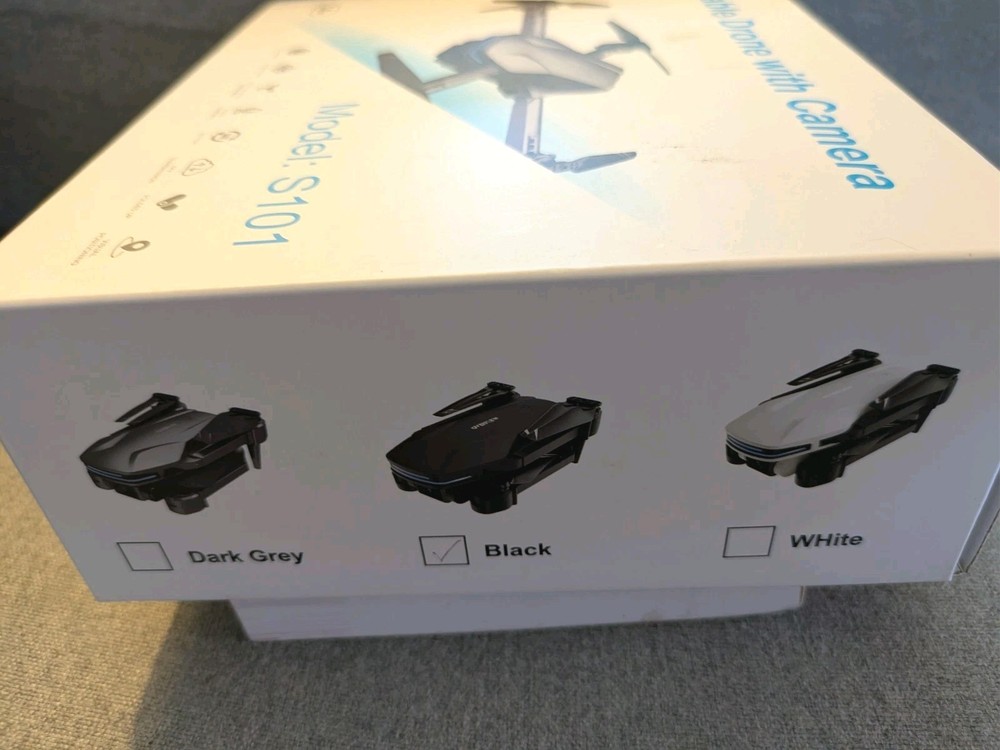 New ~ Small Foldable Drone with Camera Model S10 Wi-Fi Connectivity with Case