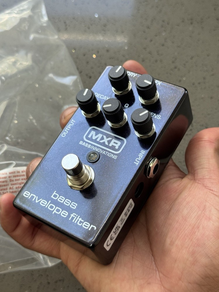 MXR M82 Bass Envelope Filter Unit Only