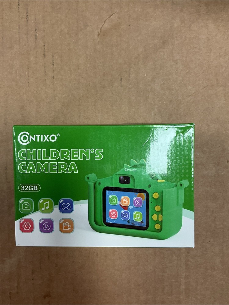 Contixo KC3 Smart Camera Green Dinosaur