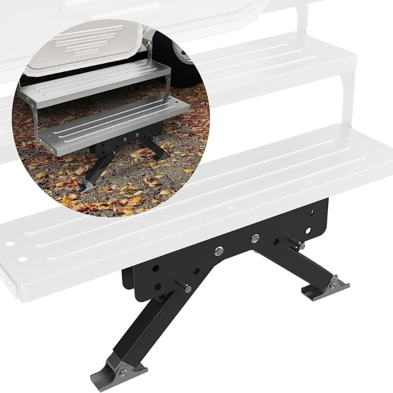 Rustproof Support Stabilizer for Campers Trailers 2.8-11.3in Height Adjustable