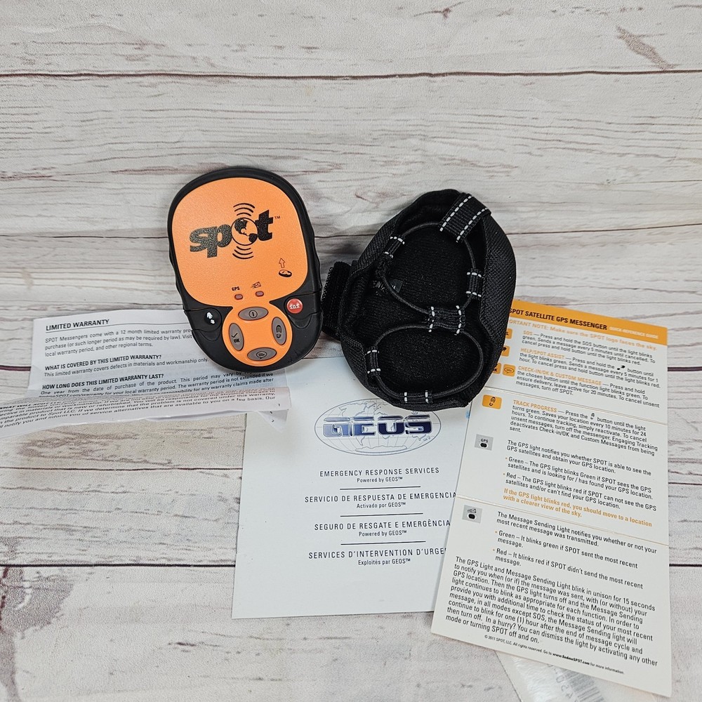 SPOT Satellite GPS Messenger Model PT2