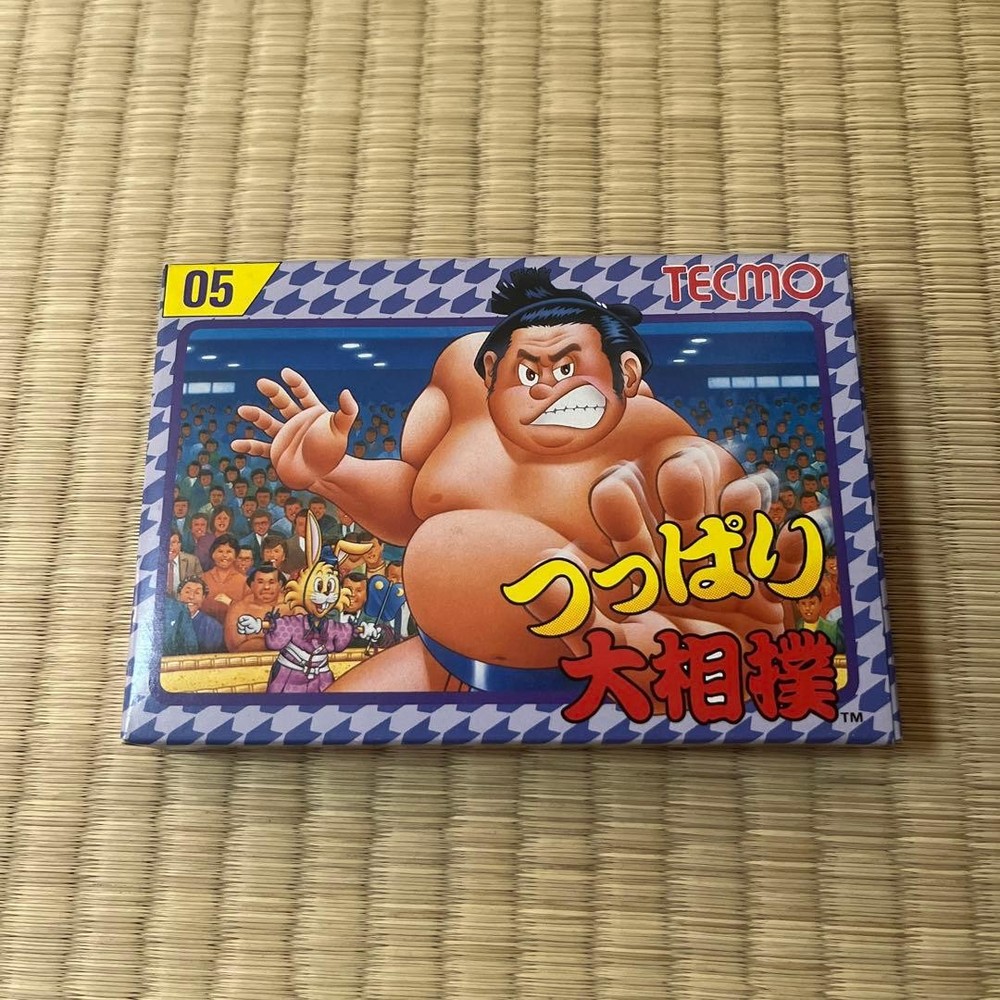Tsuppari Sumo