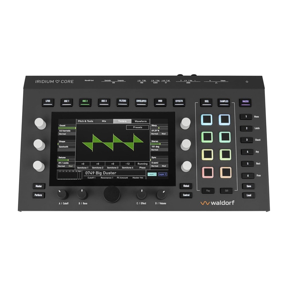 Waldorf Iridium Core Polyphonic Desktop Synthesizer