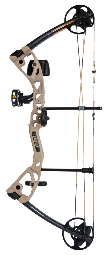 Bear Limitless RTH Package RH 50lb Tan/Black