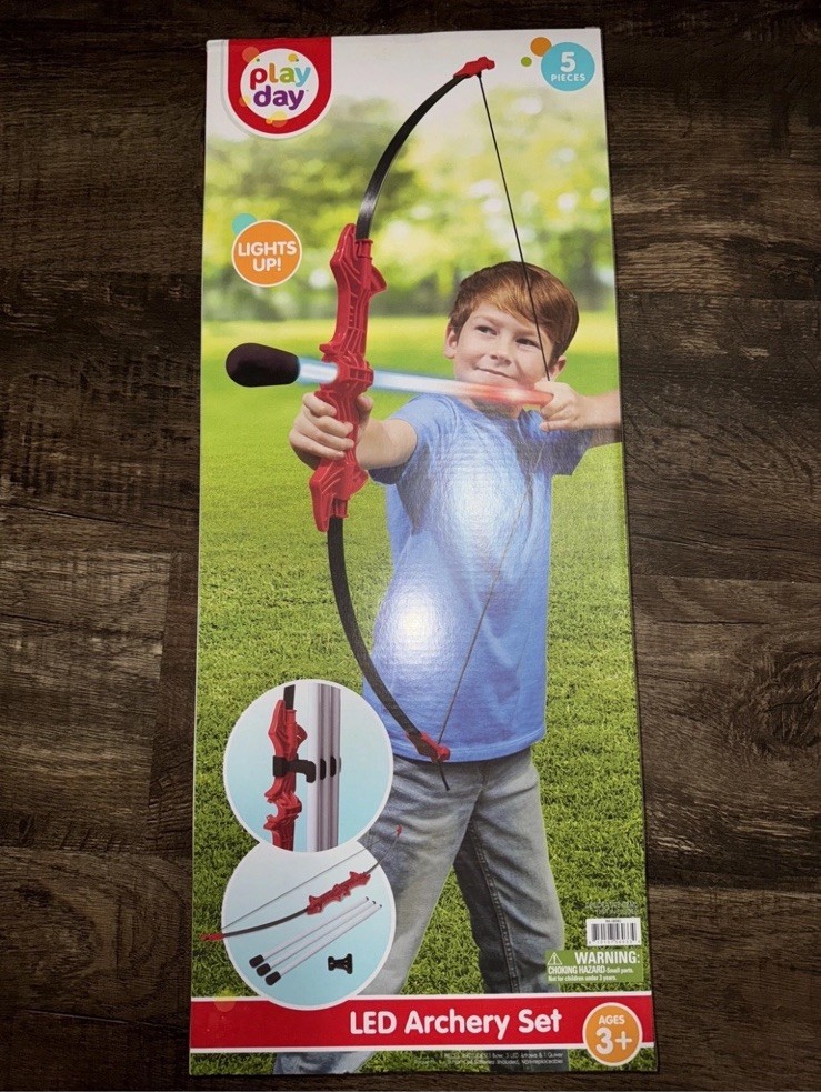 Play Day LED archery set