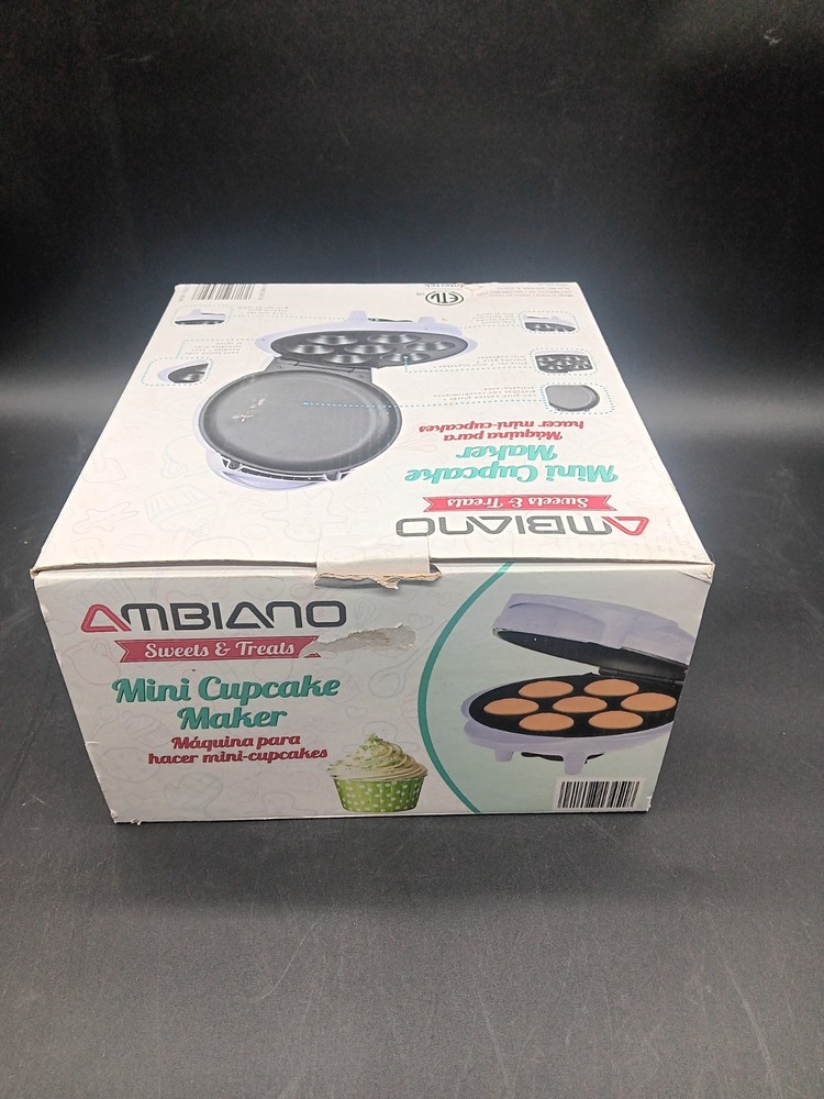 NEW Ambiano Mini Cupcake Purple Maker