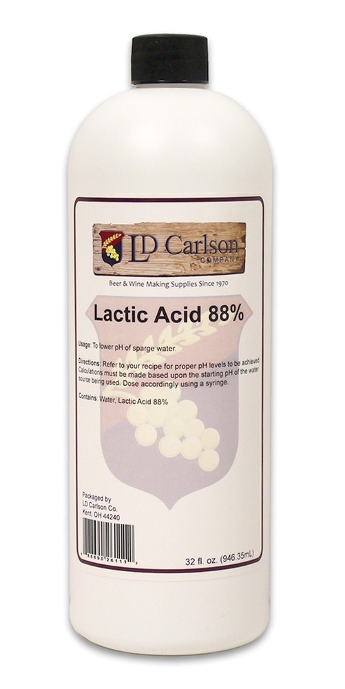 Lactic Acid (88% Solution), 32oz