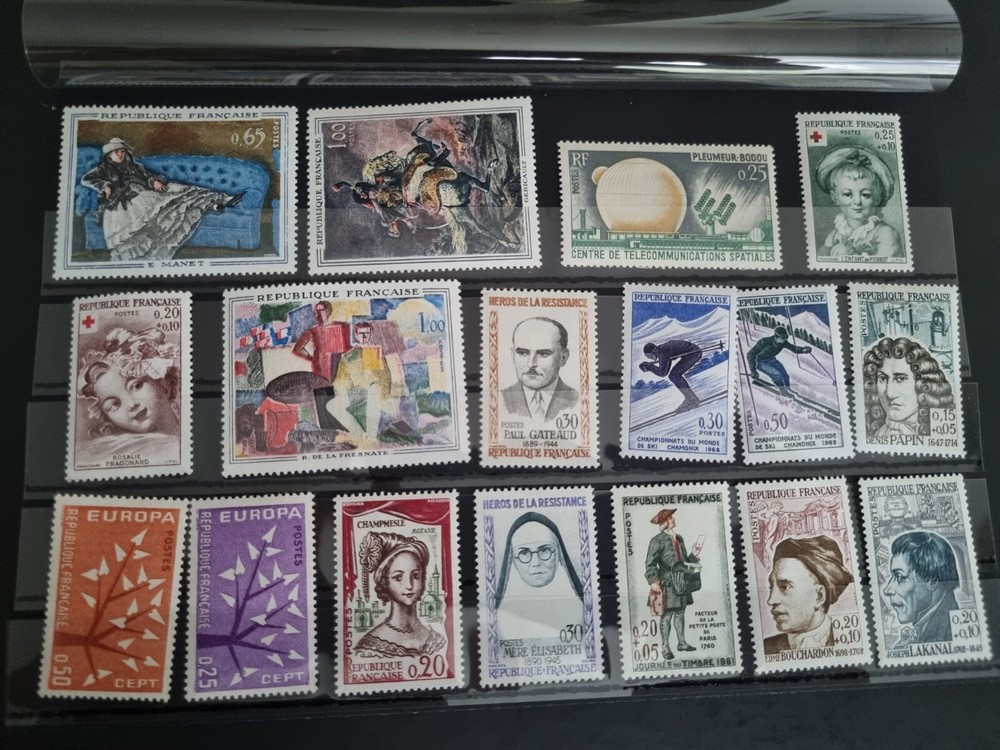 France Unmounted Mint Stamps Lot