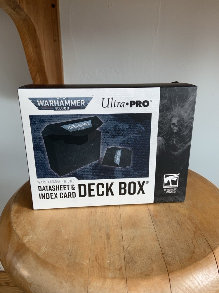 Warhammer Deck Box