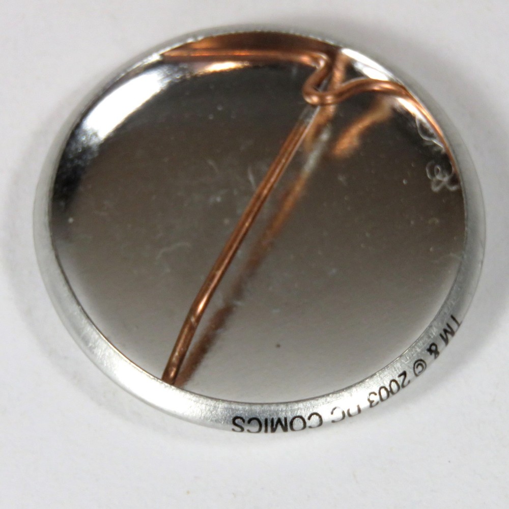 DC Booth 2003 Promo BATMAN BUTTON PIN