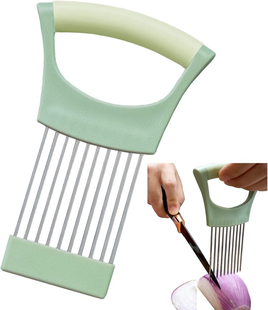 On Holder for Slicing On Slice Holder Kitchen Chopper Assistant Tool
